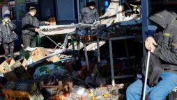 At least 25 dead in shelling of market in Russian-occupied Ukraine