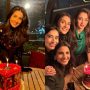 Ayeza Khan celebrate her lavish birthday party with Friends in London