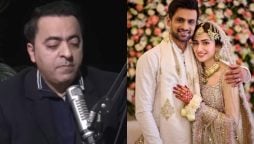 Senior journalist Naeem Hanif reveals inside details about Shoaib and Sana's relationship