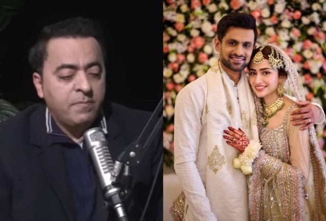 Senior journalist Naeem Hanif reveals inside details about Shoaib and Sana’s relationship