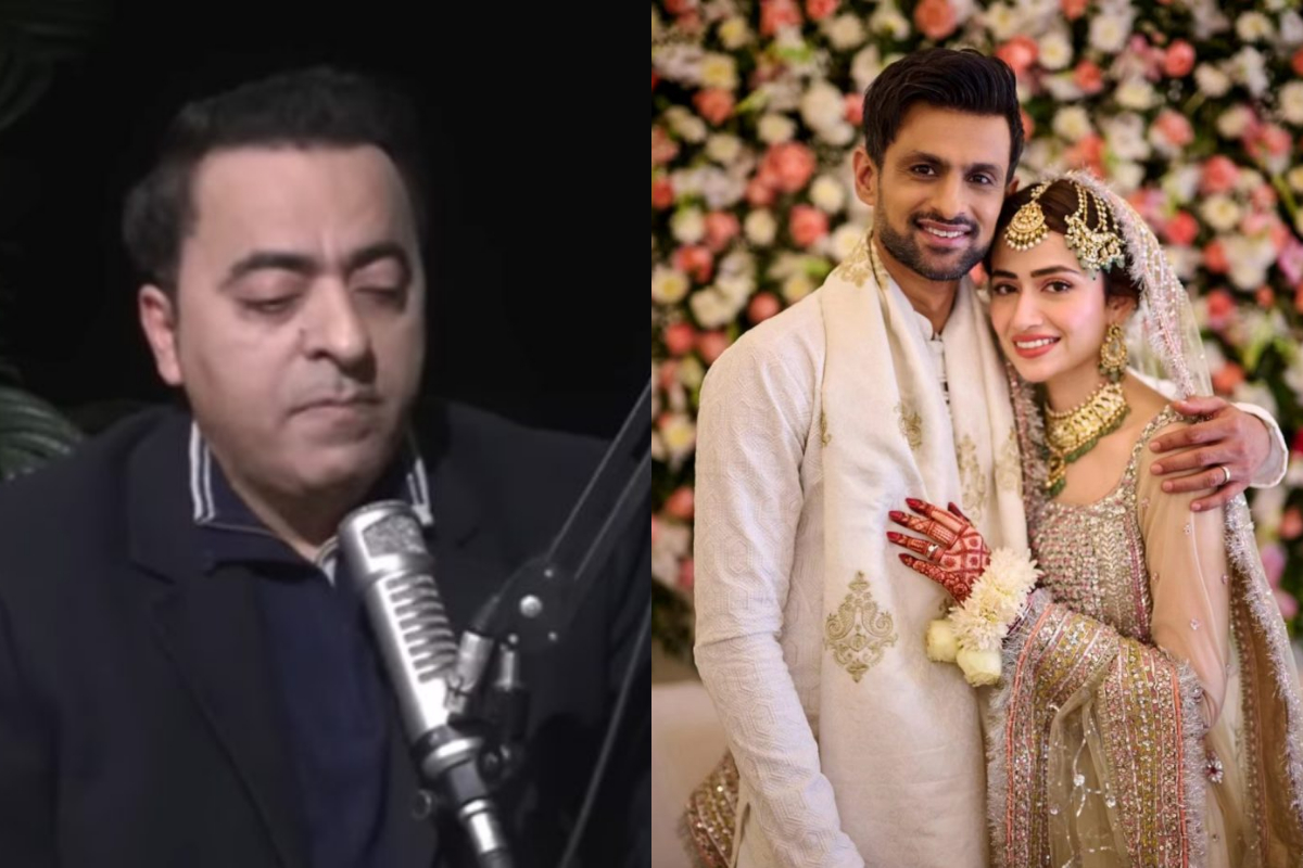Senior journalist Naeem Hanif reveals inside details about Shoaib and Sana's relationship