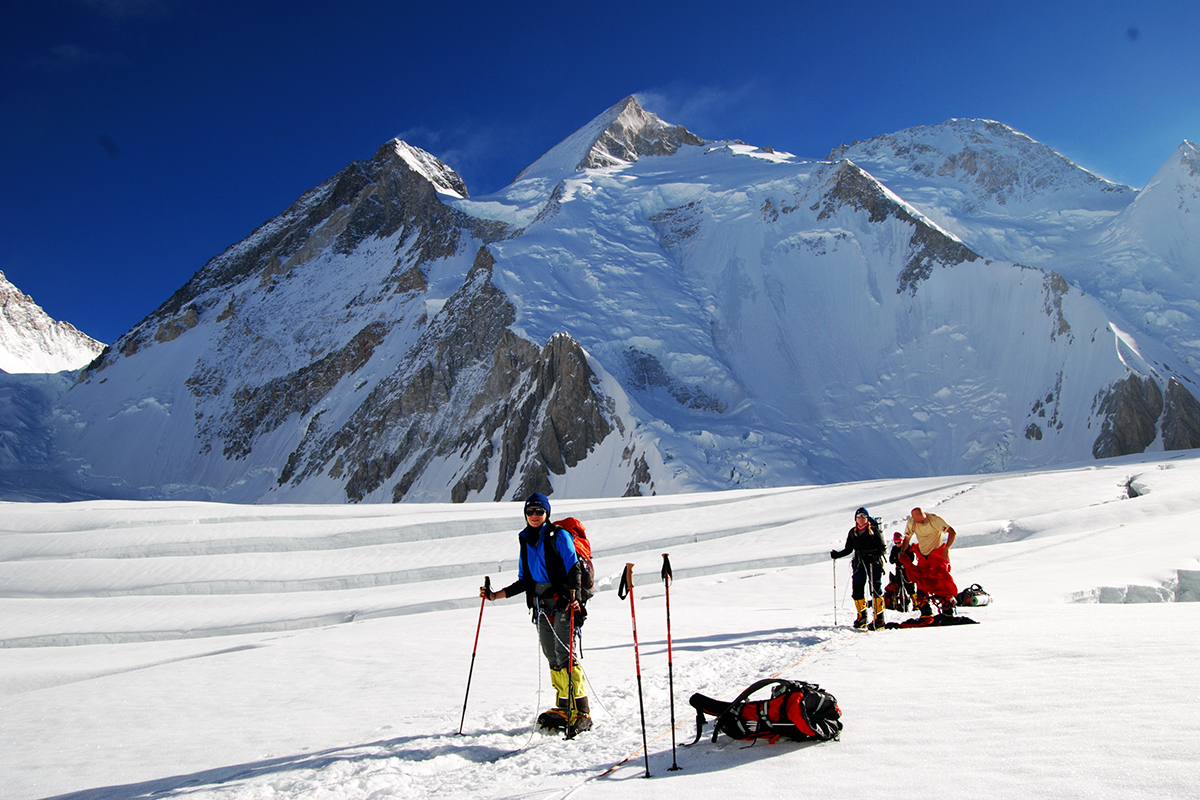 Last village Askole Pakistan