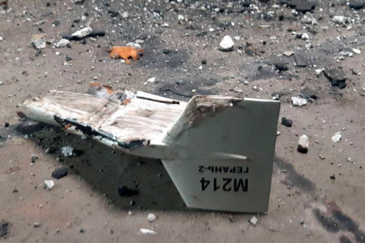 Ukraine shoots down 8 Iranian drones in aimed Russian attack