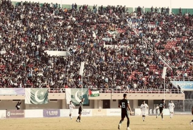 Pakistan's FIFA World Cup Qualifier may be played at neuteral venue