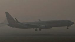 Flight cancellations across Pakistan due to severe Fog