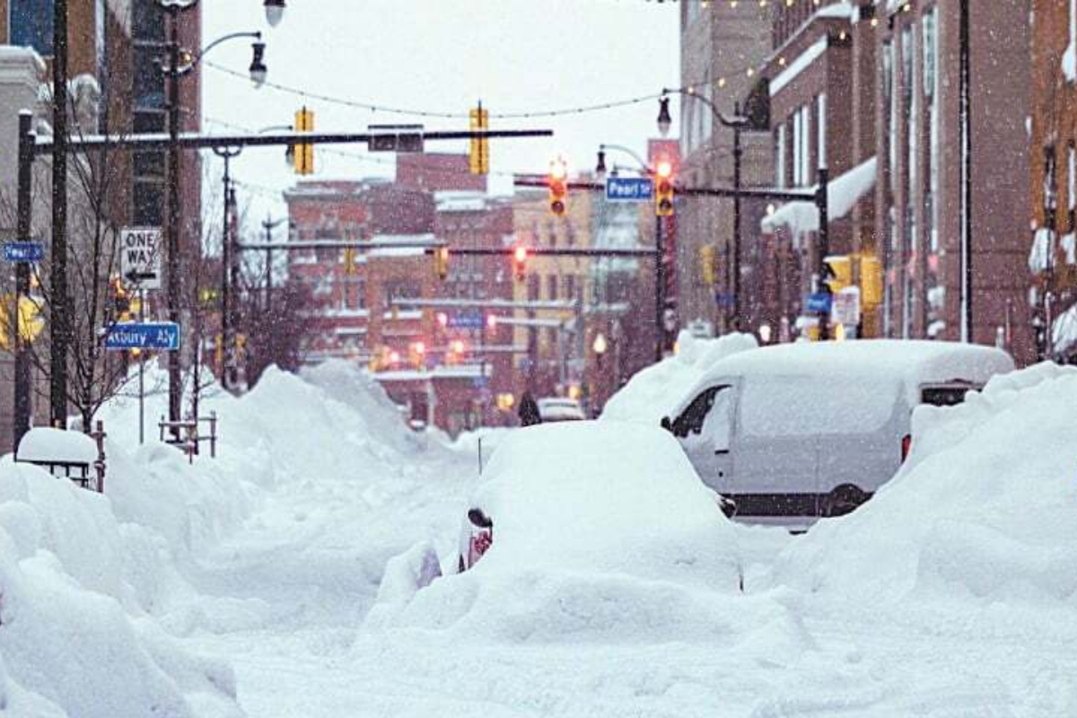 Deadly Toll: Over 90 lives lost in intense US winter storms