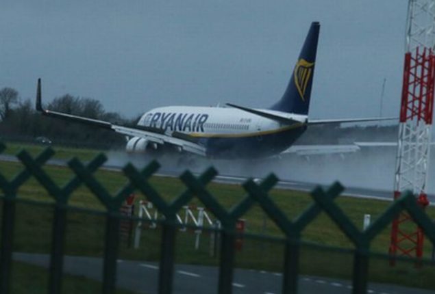 Dublin airport cancelled over 102 flight amidst storm