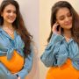 Zara Noor Abbas pregnancy pictures get mixed reactions