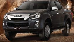 ISUZU Unveils Limited GTX Edition of D-Max V-Cross
