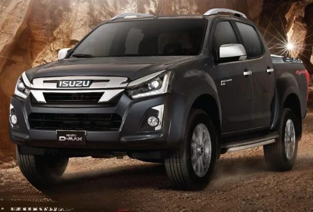 ISUZU Unveils Limited GTX Edition of D-Max V-Cross