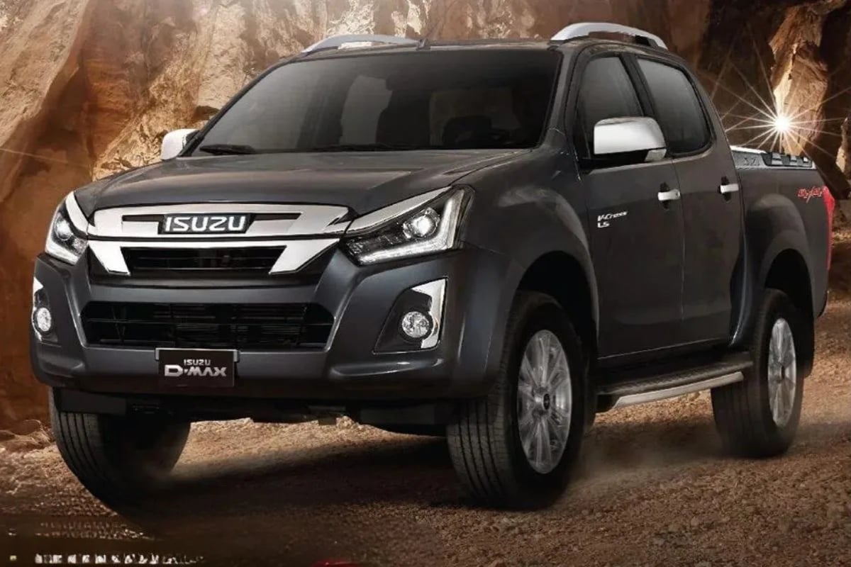 ISUZU Unveils Limited GTX Edition of D-Max V-Cross