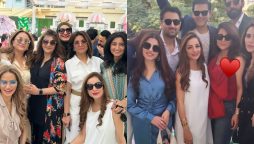Pakistani celebrities spotted enjoying the Kidney Center Brunch together