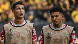 Jadon Sancho reveals what he learned from Cristiano Ronaldo at Manchester United
