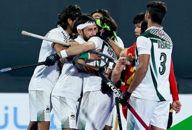 Pakistan men's hockey climbs ranking despite Olympic Qualifiers disappointment