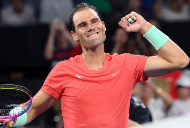 Nadal eyes Qatar Open return after Australian Open injury woes