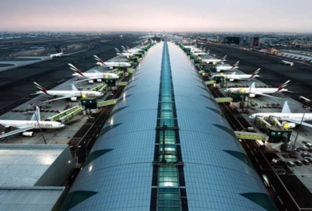 Dubai International airport titled as the world's busiest airport