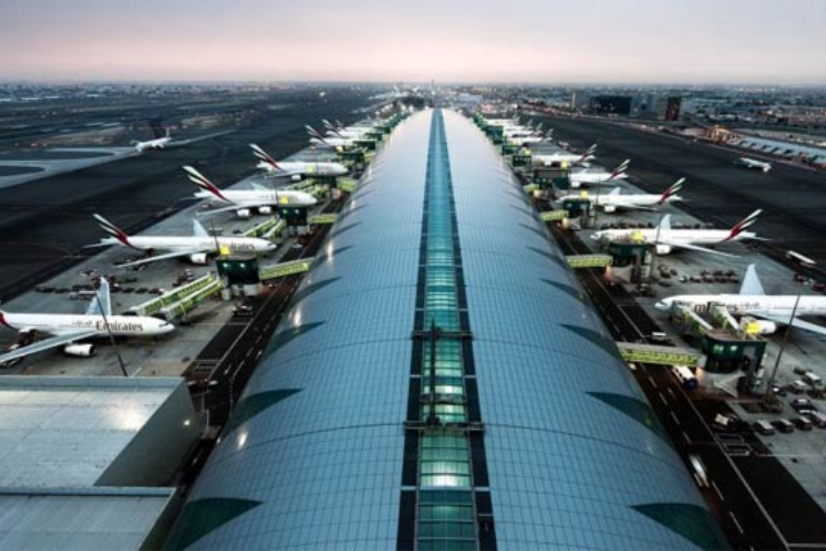 Dubai International airport titled as the world's busiest airport