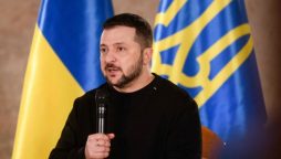 Zelensky thanked Ukrainians abroad for their support during Russia’s invasion