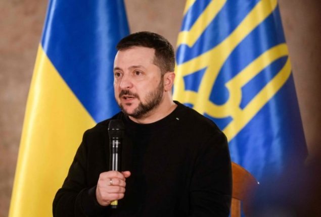 Zelensky thanked Ukrainians abroad for their support during Russia’s invasion