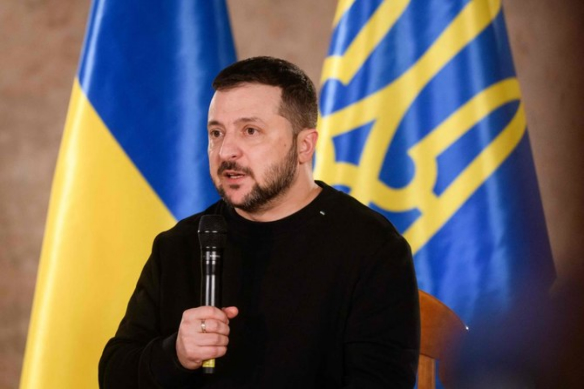 Zelensky thanked Ukrainians abroad for their support during Russia’s invasion