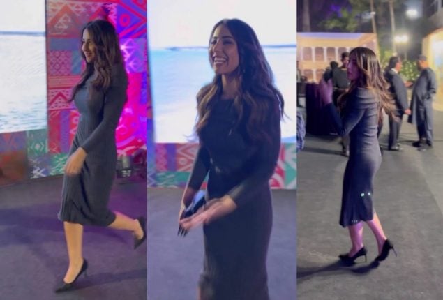 Ushna Shah faces backlash over latest outfit choice