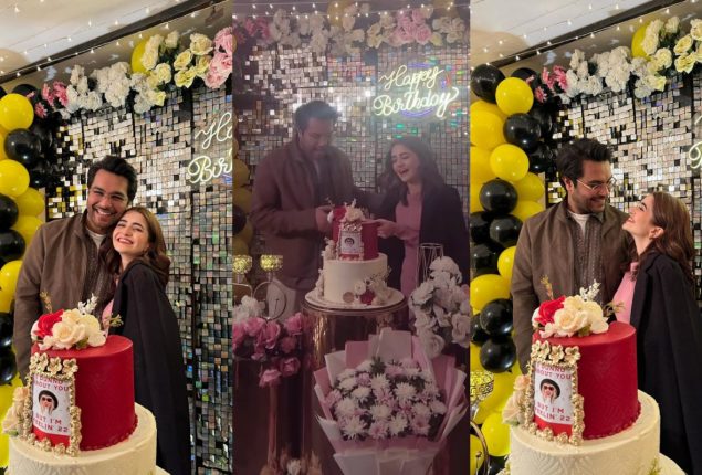Merub Ali Celebrate her birthday with Asim Azhar in a lavish party