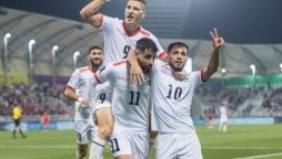 First-ever win: Palestine clinches Asian Cup knockout berth