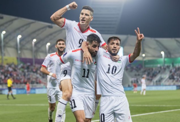 First-ever win: Palestine clinches Asian Cup knockout berth