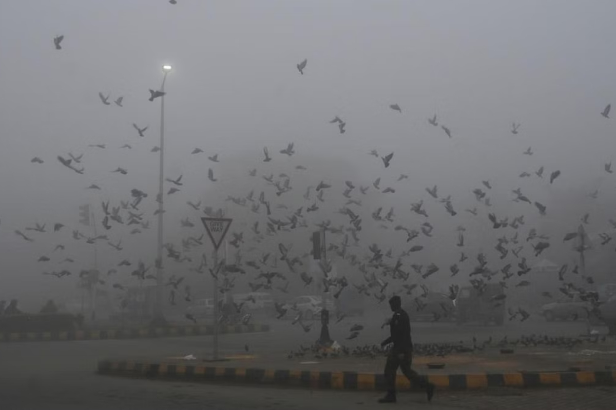 Lahore weather update