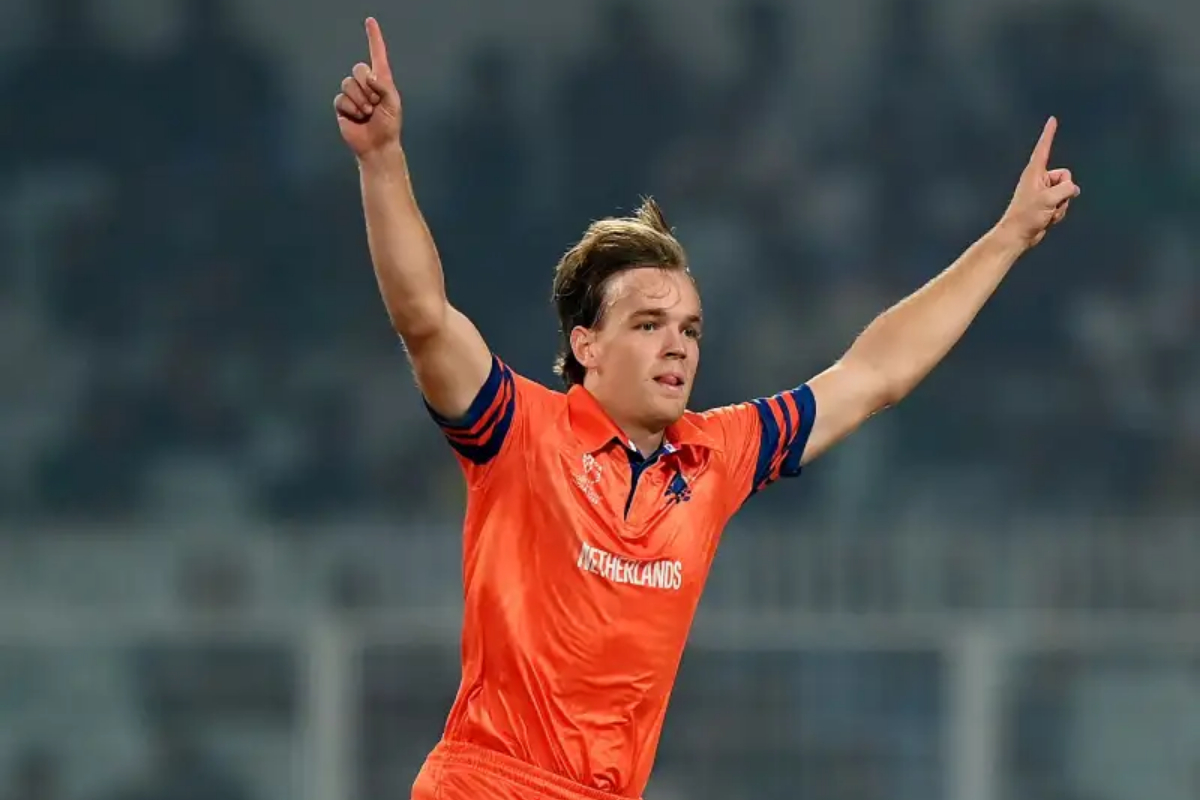 Bas de Leede clinches 2023 ICC Men's Associate Cricketers of the Year title