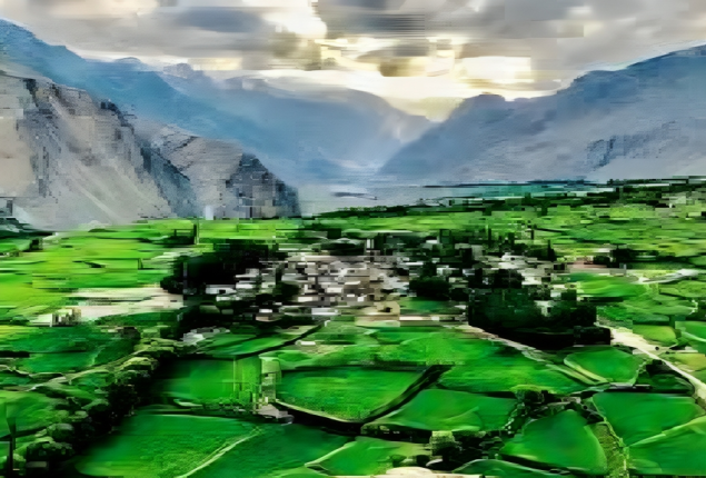 Trekking from Skardu to last village Askole Pakistan