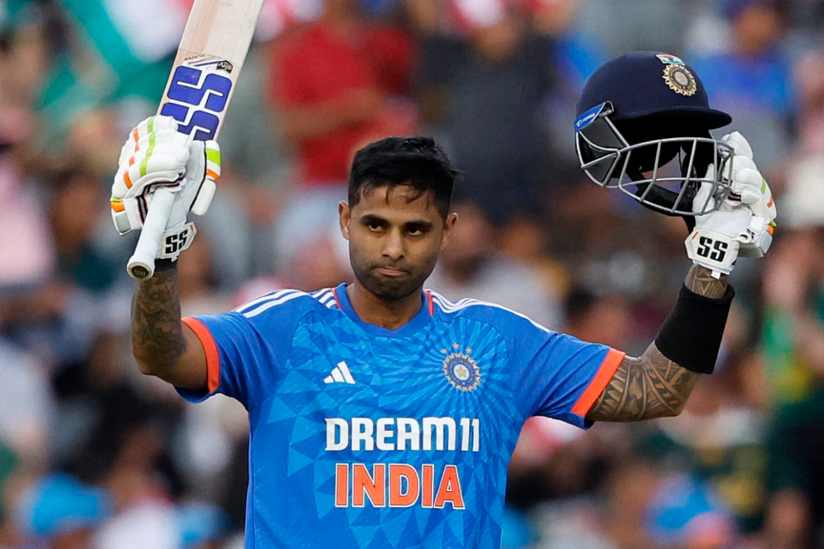 Suryakumar Yadav wins ICC Men's T20I Cricketer of the Year again