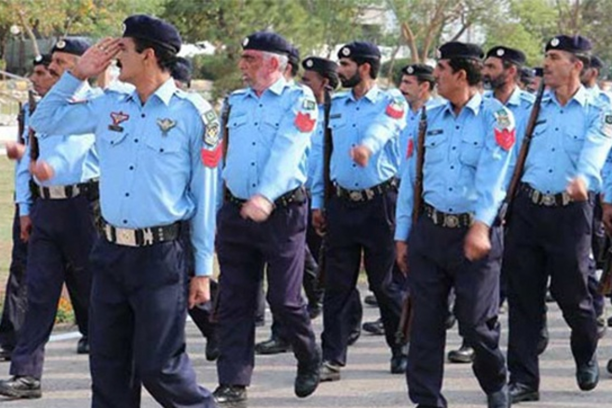 Islamabad police security plan