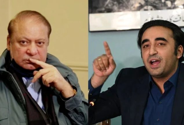 Bilawal Bhutto strongly criticizes PML-N chief