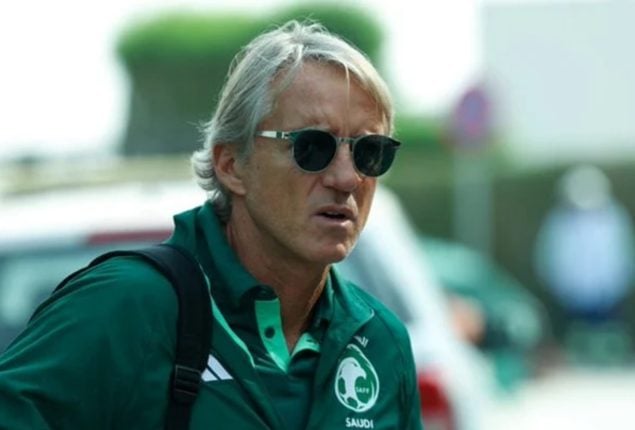 Saudi Arabia coach Roberto Mancini stands by young players despite doubts