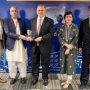 US Ambassador visits IBA’s Center for Entrepreneurial Development  