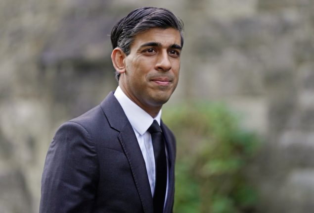 Simon Clarke’s call out his party to replace Rishi Sunak