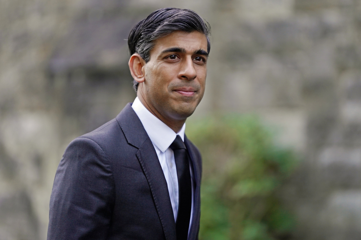 Simon Clarke's call out his party to replace Rishi Sunak