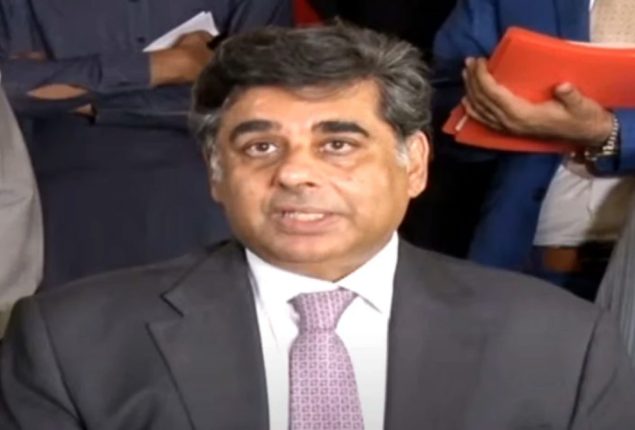 Gohar Ejaz appointed as Caretaker Interior Minister