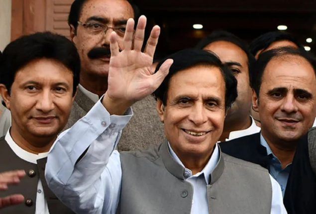 Pervaiz Elahi moves SC to contest general elections
