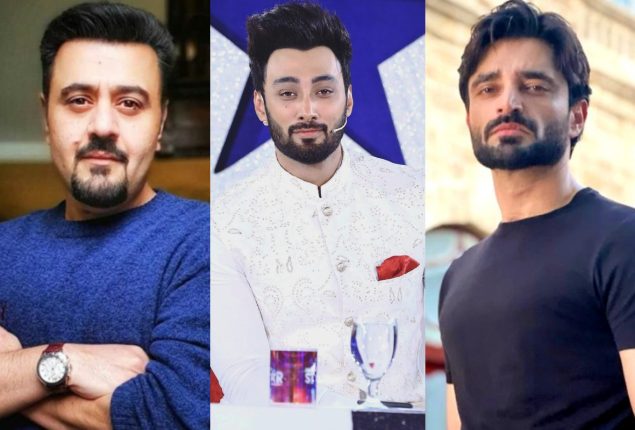 Ahmed Ali Butt and Hamza Ali Abbasi support Umair Jaswal on Sana Javed 2nd marriage