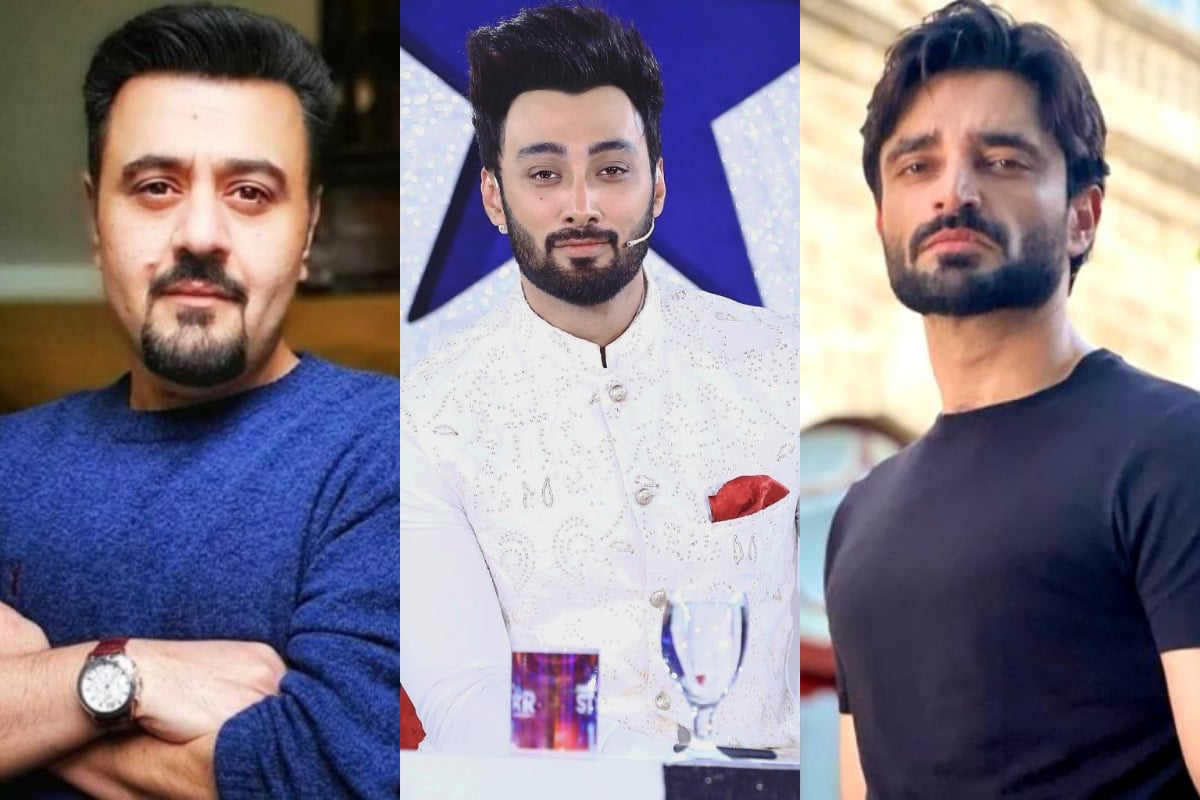 Ahmed Ali Butt and Hamza Ali Abbasi support Umair Jaswal on Sana Javed 2nd marriage
