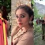 Durefishan Saleem shared beautiful pictures from her latest drama set