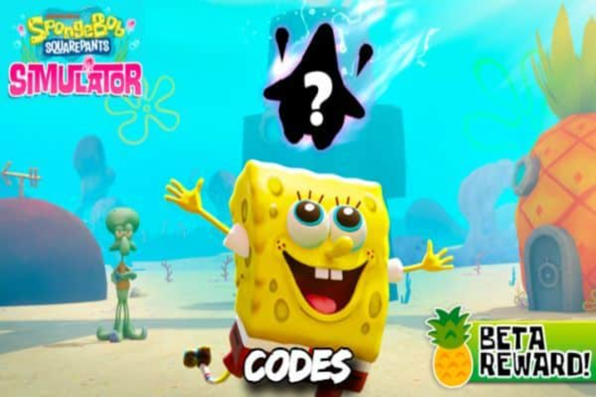 Roblox SpongeBob Simulator Codes for January 2024