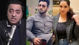 Journalist Naeem Hanif reveals inside details of Umair Jaswal's call to Sania Mirza