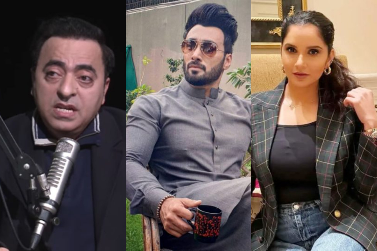 Journalist Naeem Hanif reveals inside details of Umair Jaswal's call to Sania Mirza
