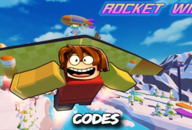 Rocket Wings Simulator Roblox Codes - January 2024