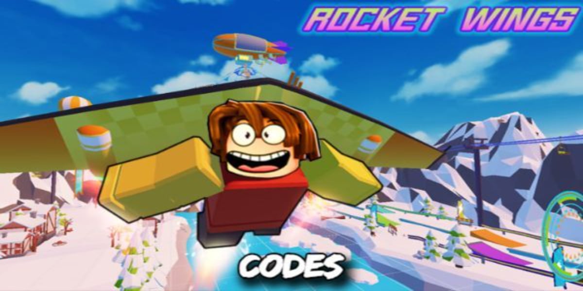 Rocket Wings Simulator Roblox Codes - January 2024