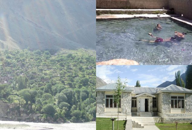 Chutrun Thermal Springs Shigar Gilgit-Baltistan
