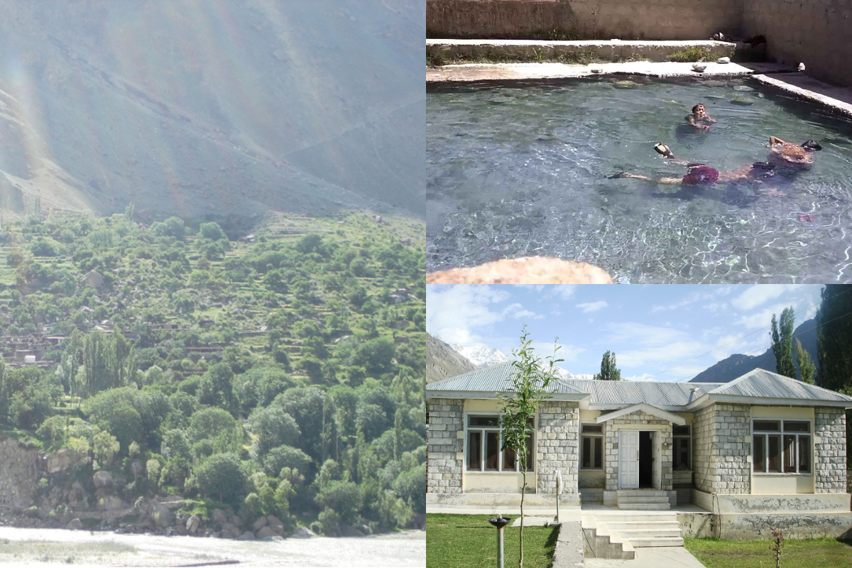 Chutrun Thermal Springs Shigar Gilgit-Baltistan